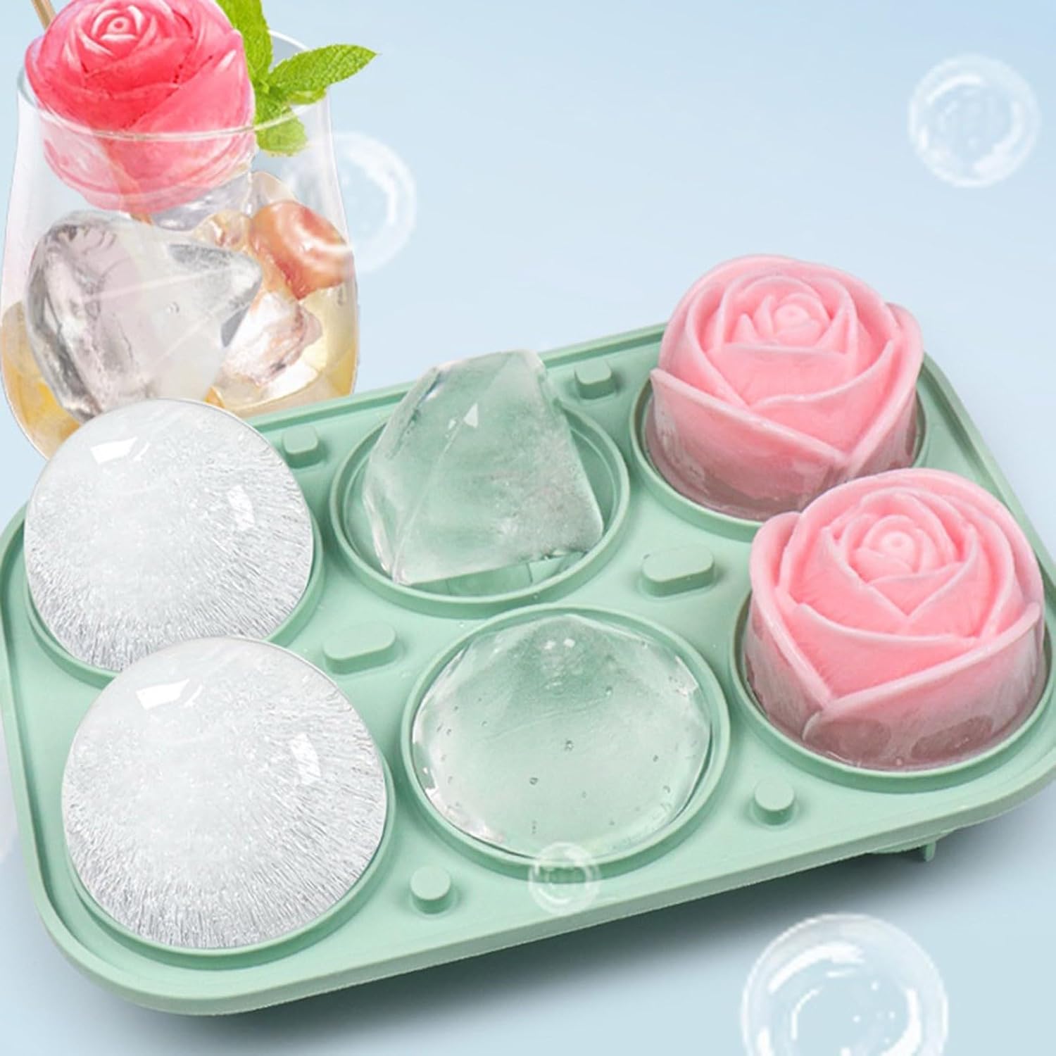 2026 Large Ice Tray with Lid S - Bitters Bottle Set review and price