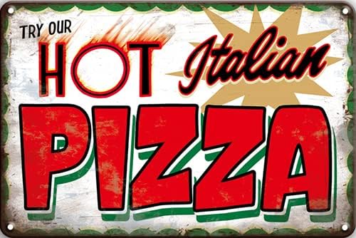 CN-Tin Sign Try Our Hot Italia - Bar Mat Rubber review and price