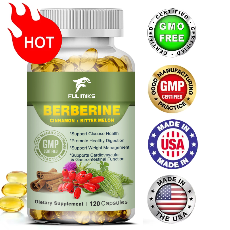Berberine Capsules + Ceylon Ci - Bitters Bottle Set review and price