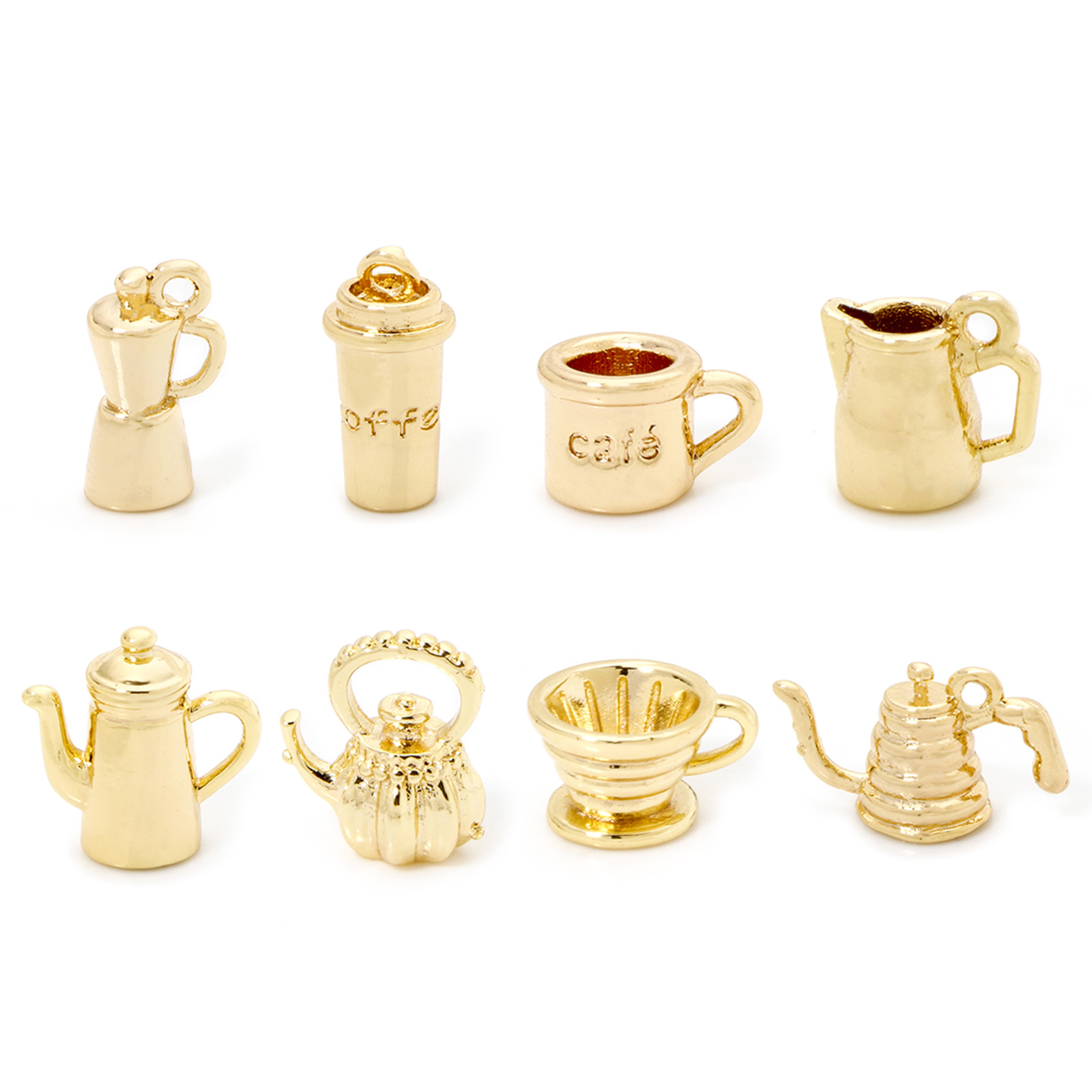 2/5 Piece Brass Charms 18k Gol - Home Bar Android review and price