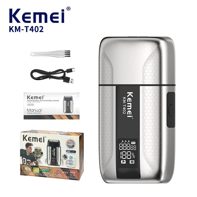 Kemei T402 Professional Barber - Bitters Bottle Set review and price