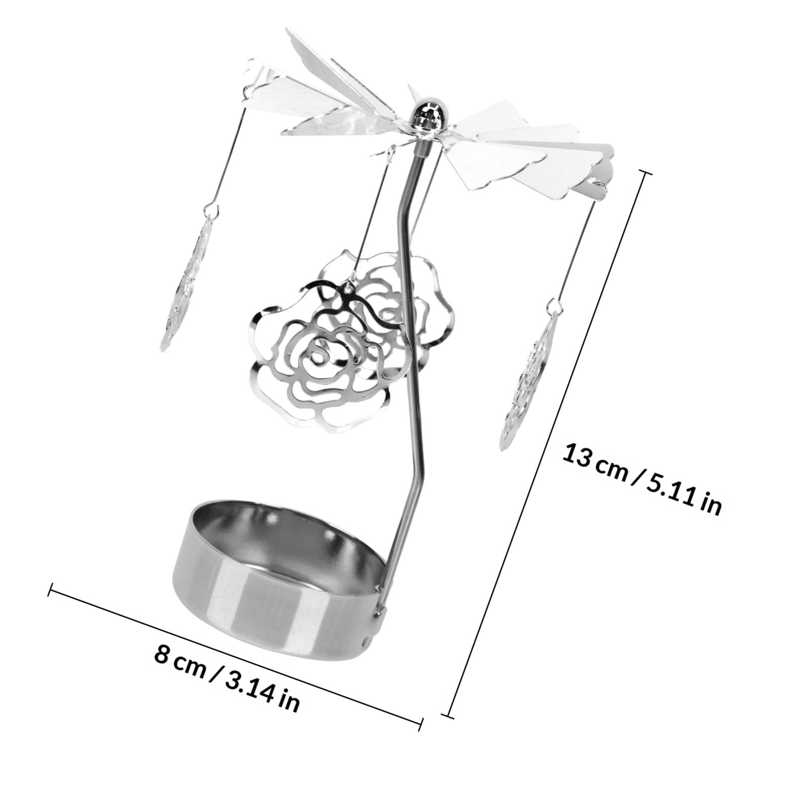 2Pcs Iron Holder Set Elegant D - Home Bar Set review and price