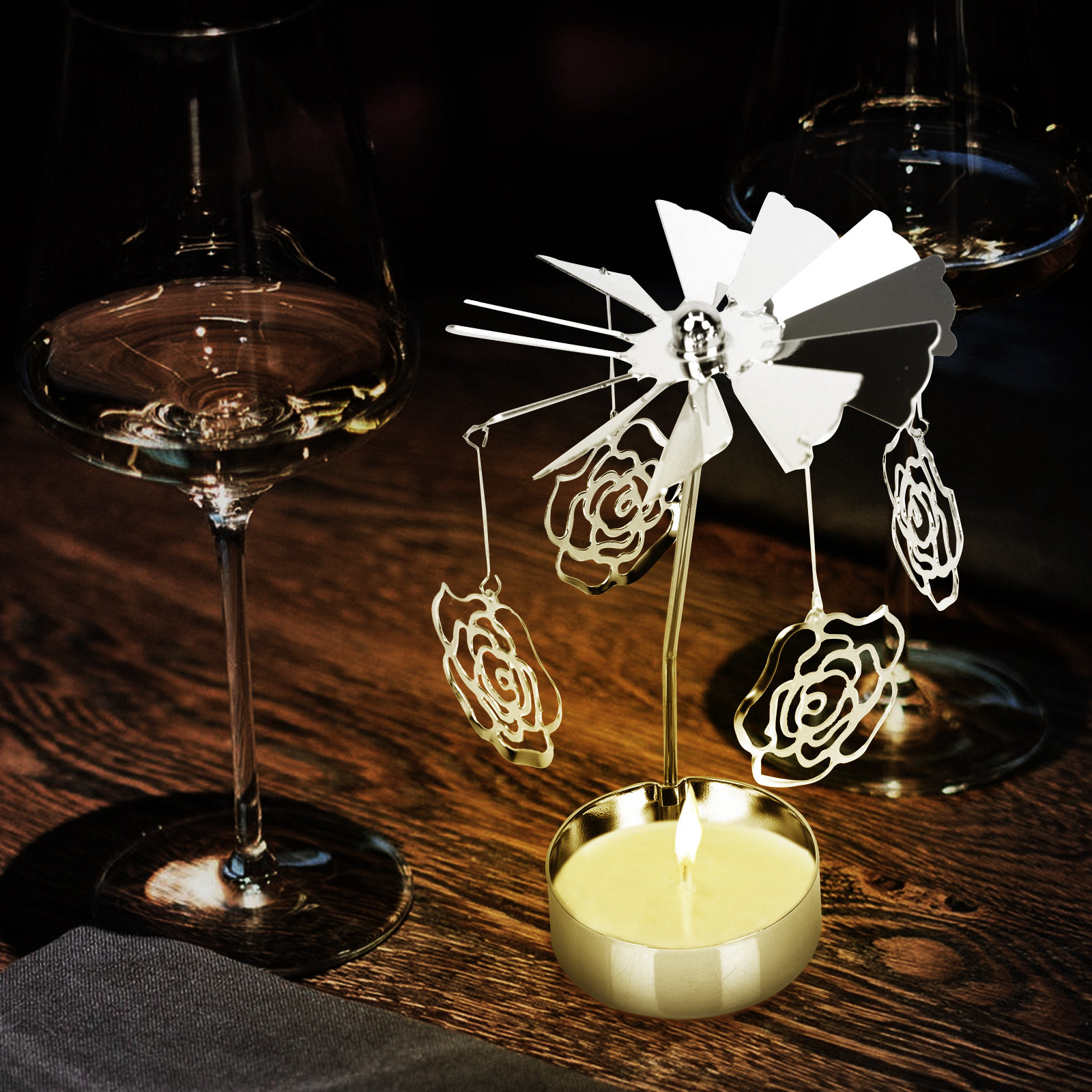 2Pcs Iron Holder Set Elegant D - Home Bar Set review and price