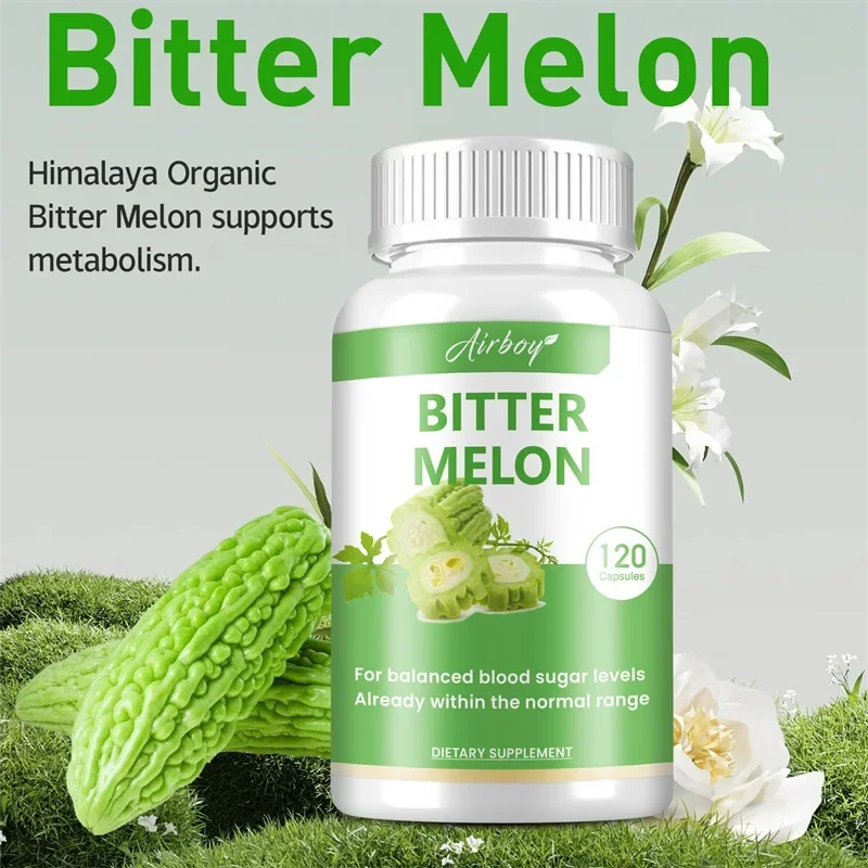Bitter Melon Capsules - Weight - Bitters Bottle Set review and price