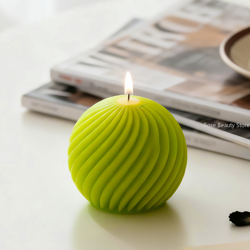3D Christma Ball Candle Silico - Ice Mold Sphere review and price