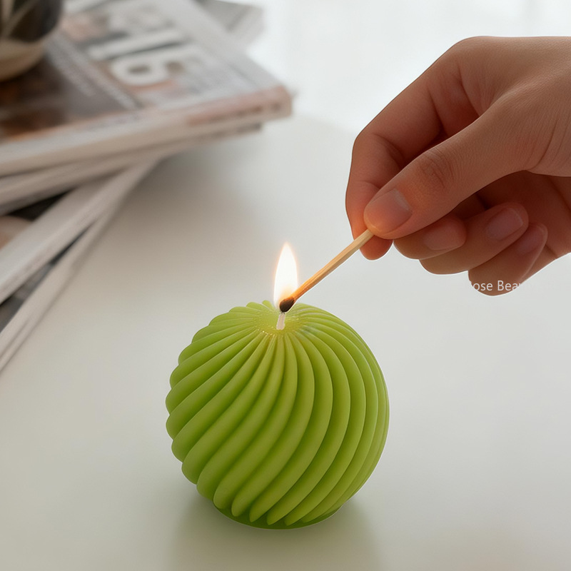3D Christma Ball Candle Silico - Ice Mold Sphere review and price