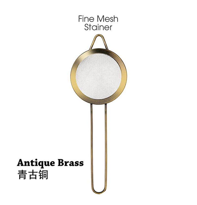 Cocktail Bar Strainer Fine Mes - Bitters Bottle Set review and price