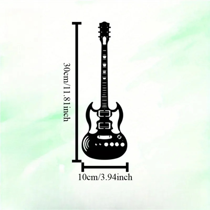 Brand 3D Metal Guitar Wall Art - Home Bar Lounge review and price