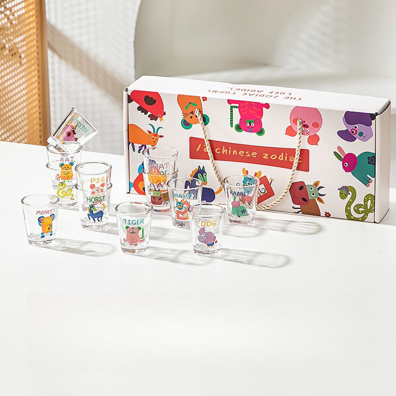 Shot Glasses Set 12Pcs 50ml Ca - Home Bar Set review and price