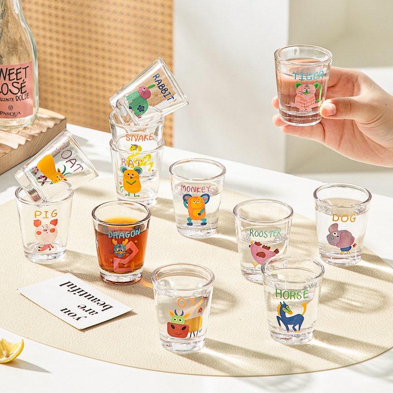 Shot Glasses Set 12Pcs 50ml Ca - Home Bar Set review and price