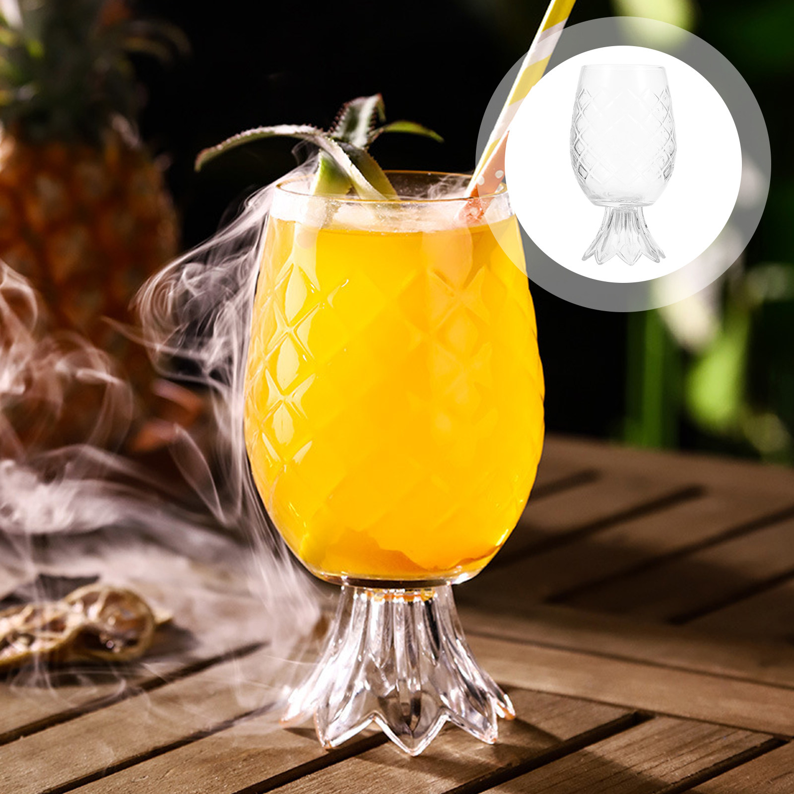 Premium Pineapple-Shaped Cockt - Home Bar Set review and price