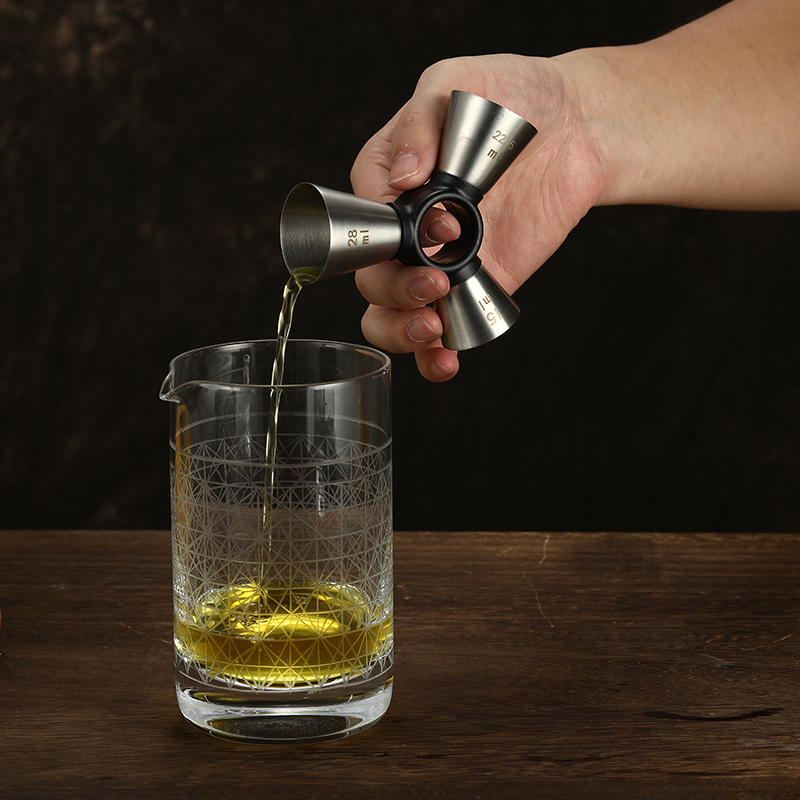 Triple Jigger Cocktail Jigger  - Bitters Bottle Set review and price