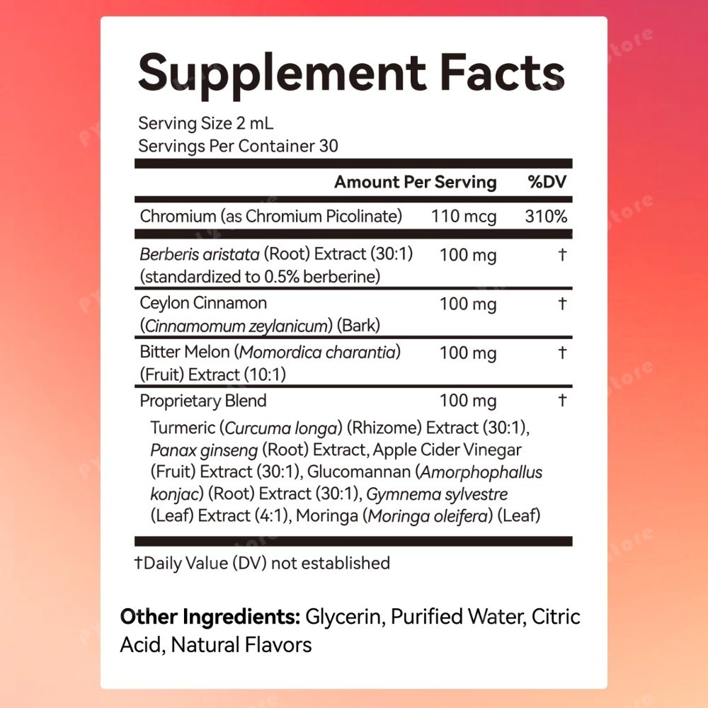 Berberine Liquid Drops with Ch - Bitters Bottle Set review and price