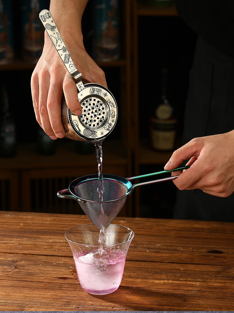 Cocktail Strainer Hoffman Bar  - Bitters Bottle Set review and price