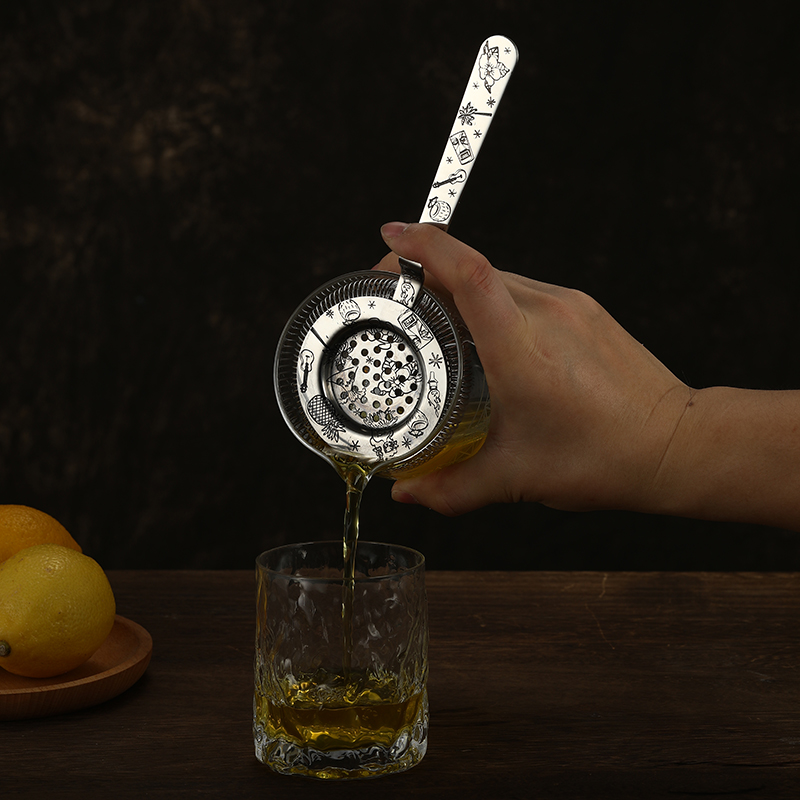 Cocktail Strainer Hoffman Bar  - Bitters Bottle Set review and price