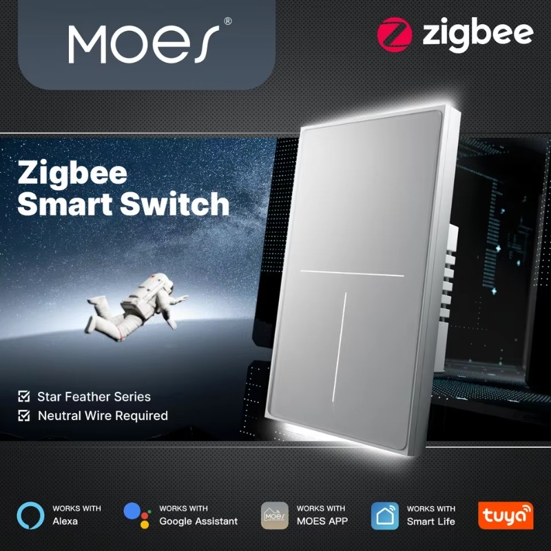 Tuya ZigBee Smart Air Touch Sw - Home Bar Android review and price