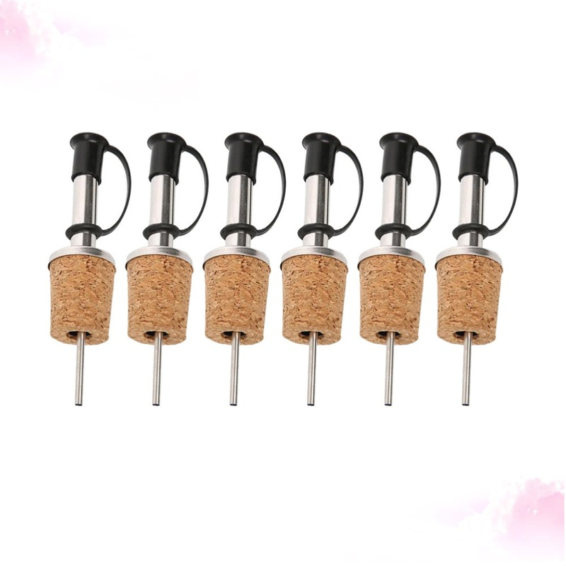Stainless Steel Wine Pourer, C - Bitters Bottle Set review and price